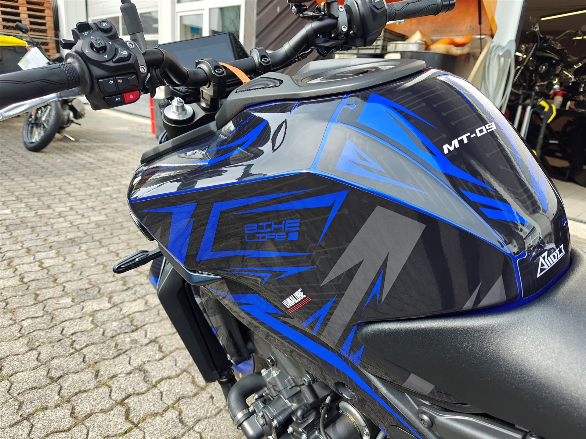 Yamaha MT-09