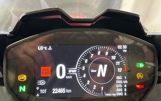 Gebrauchtmotorrad Ducati Panigale V2 - Bild 15