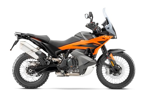 Neumotorrad KTM 790 Adventure