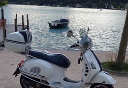 Gebrauchte Vespa GTS 300hpe Yacht Club ABS