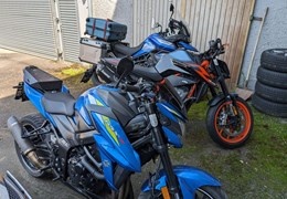 Gebrauchte Suzuki GSX-S750