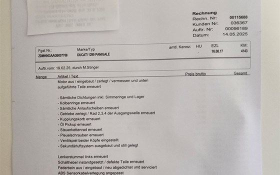 Gebrauchtmotorrad Ducati 1299 Panigale S - Bild 6