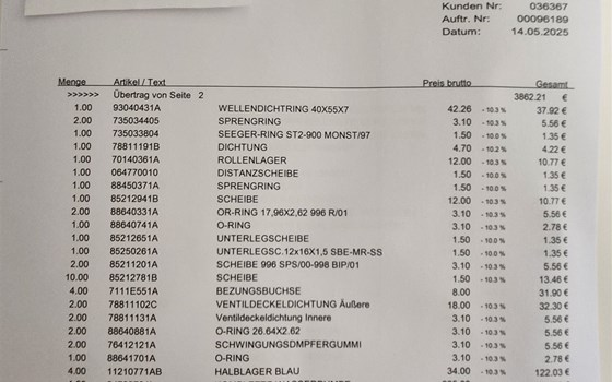 Gebrauchtmotorrad Ducati 1299 Panigale S - Bild 8