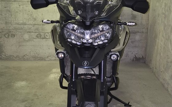 Motorrad Occasion Triumph Tiger 1200 XCA - Bild 9