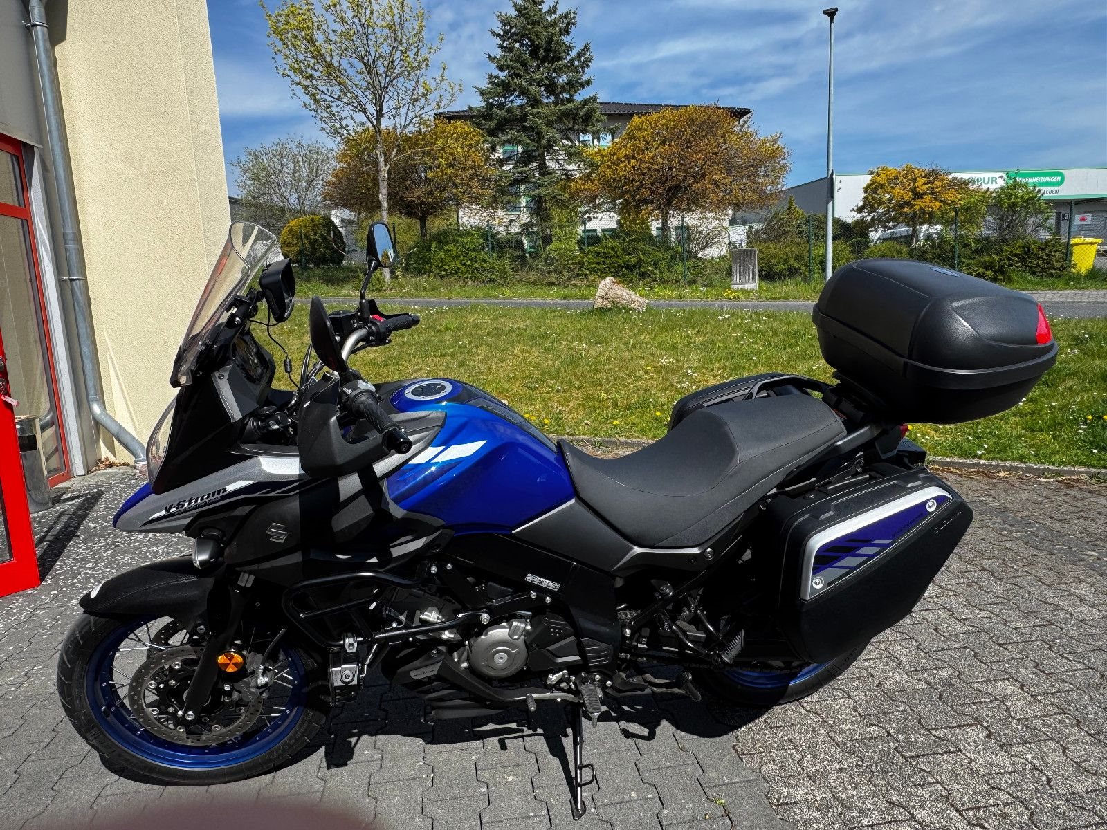 Suzuki V-Strom 650 