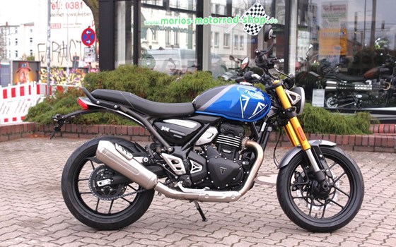 Gebrauchtmotorrad Triumph Speed 400 - Bild 1