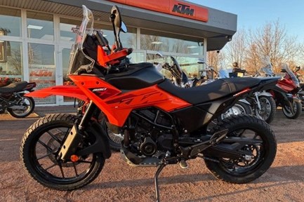 KTM 390 Adventure