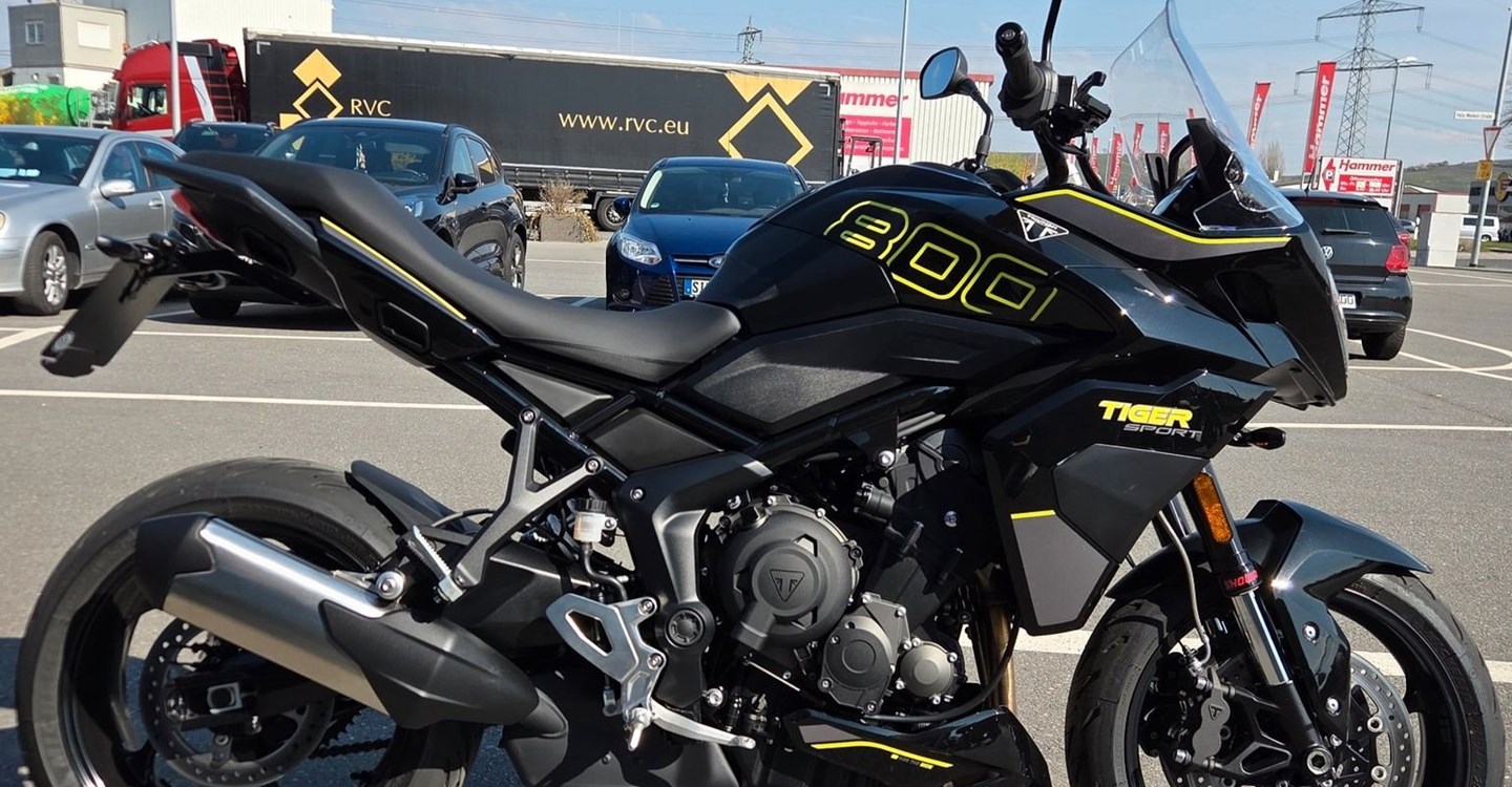 Angebot Triumph Tiger Sport 800