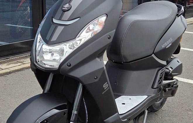 Peugeot Kisbee S Naked