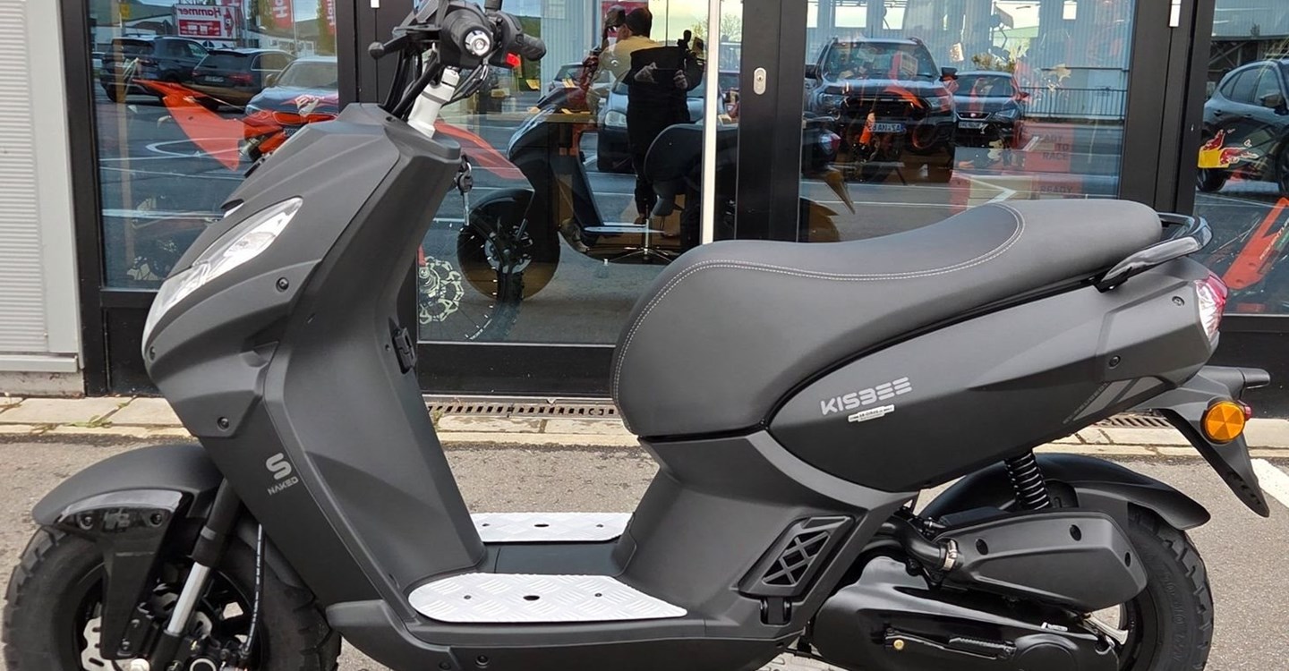 Angebot Peugeot Kisbee S Naked