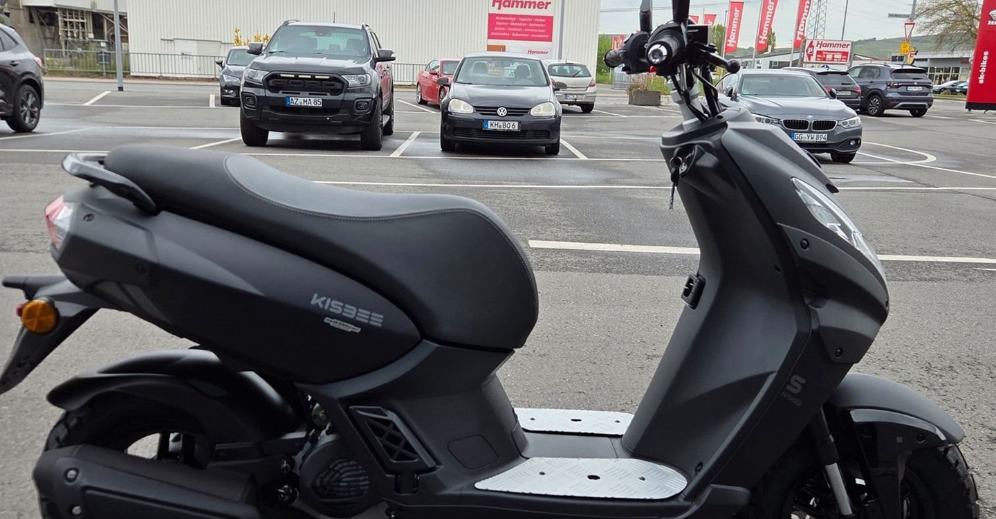 Angebot Peugeot Kisbee S Naked