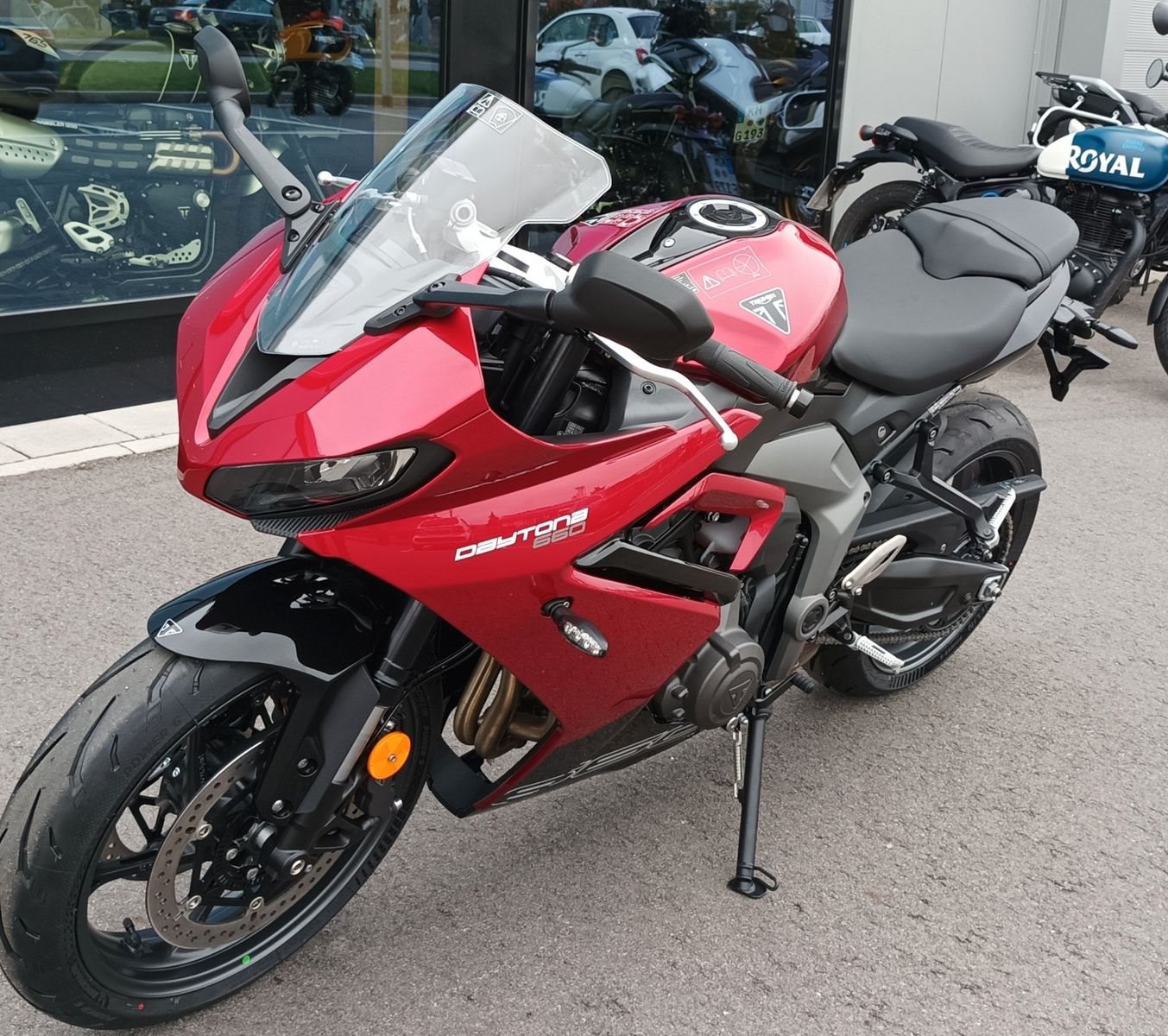 Triumph Daytona 660