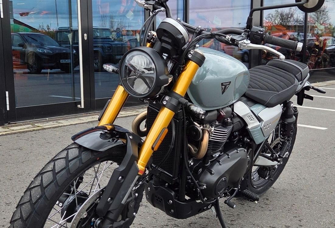 Angebot Triumph Scrambler 900