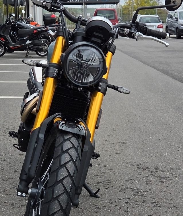 Angebot Triumph Scrambler 900