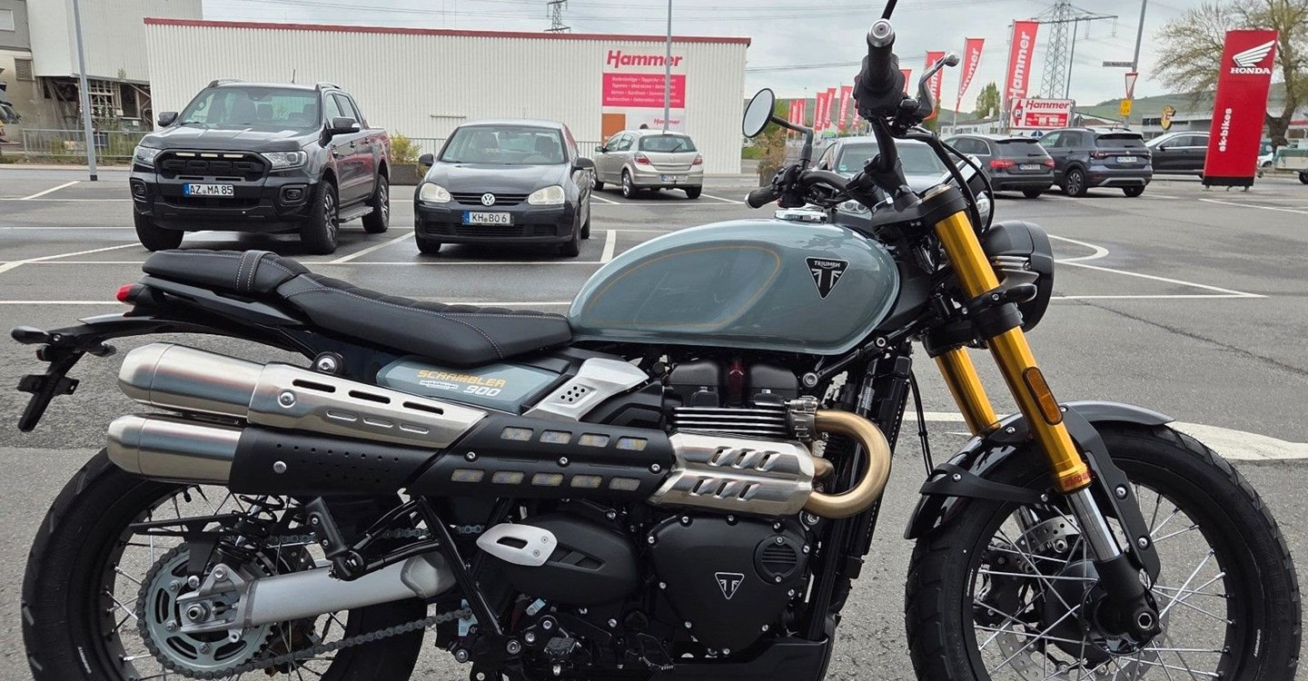 Angebot Triumph Scrambler 900