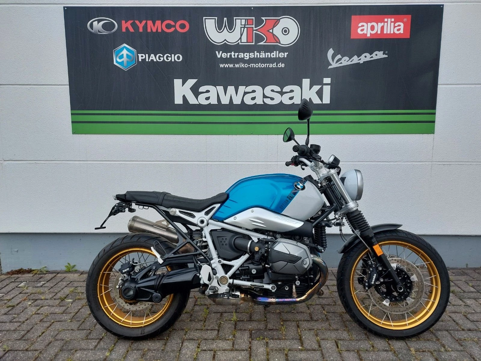 BMW R nineT Scrambler
