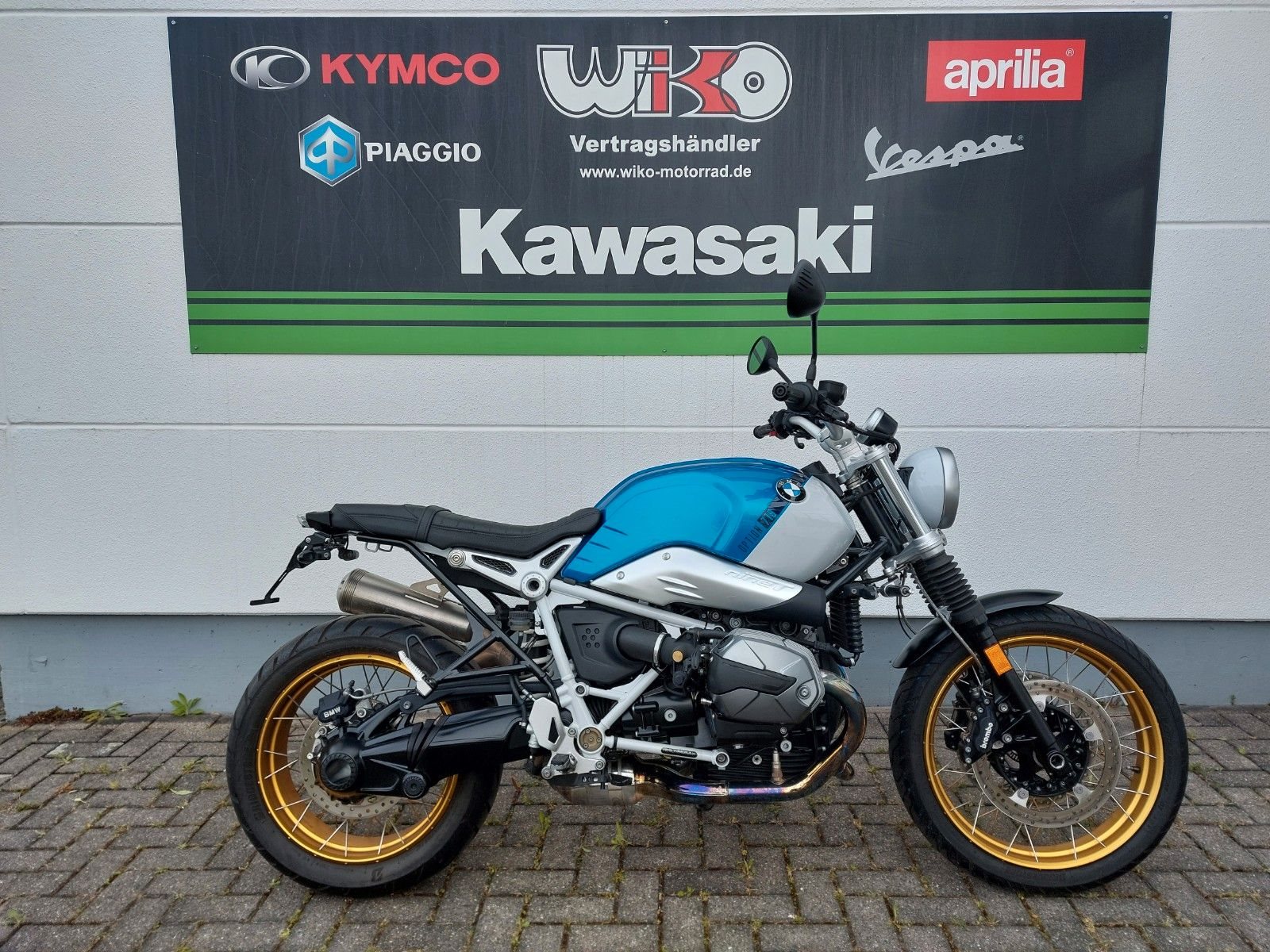 BMW R nineT Scrambler