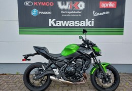 Gebrauchte Kawasaki Z650