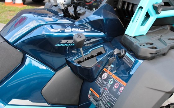 Neufahrzeug CFMOTO CFORCE 1000 MUD Version - Bild 8