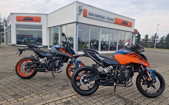 Neufahrzeug KTM 125 Duke - Bild 1