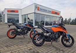 Neumotorrad KTM 125 Duke