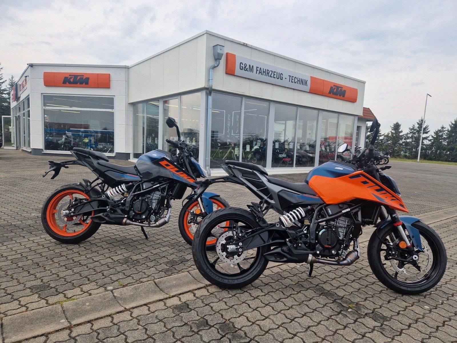 KTM 125 Duke 