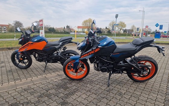 Neufahrzeug KTM 125 Duke - Bild 4