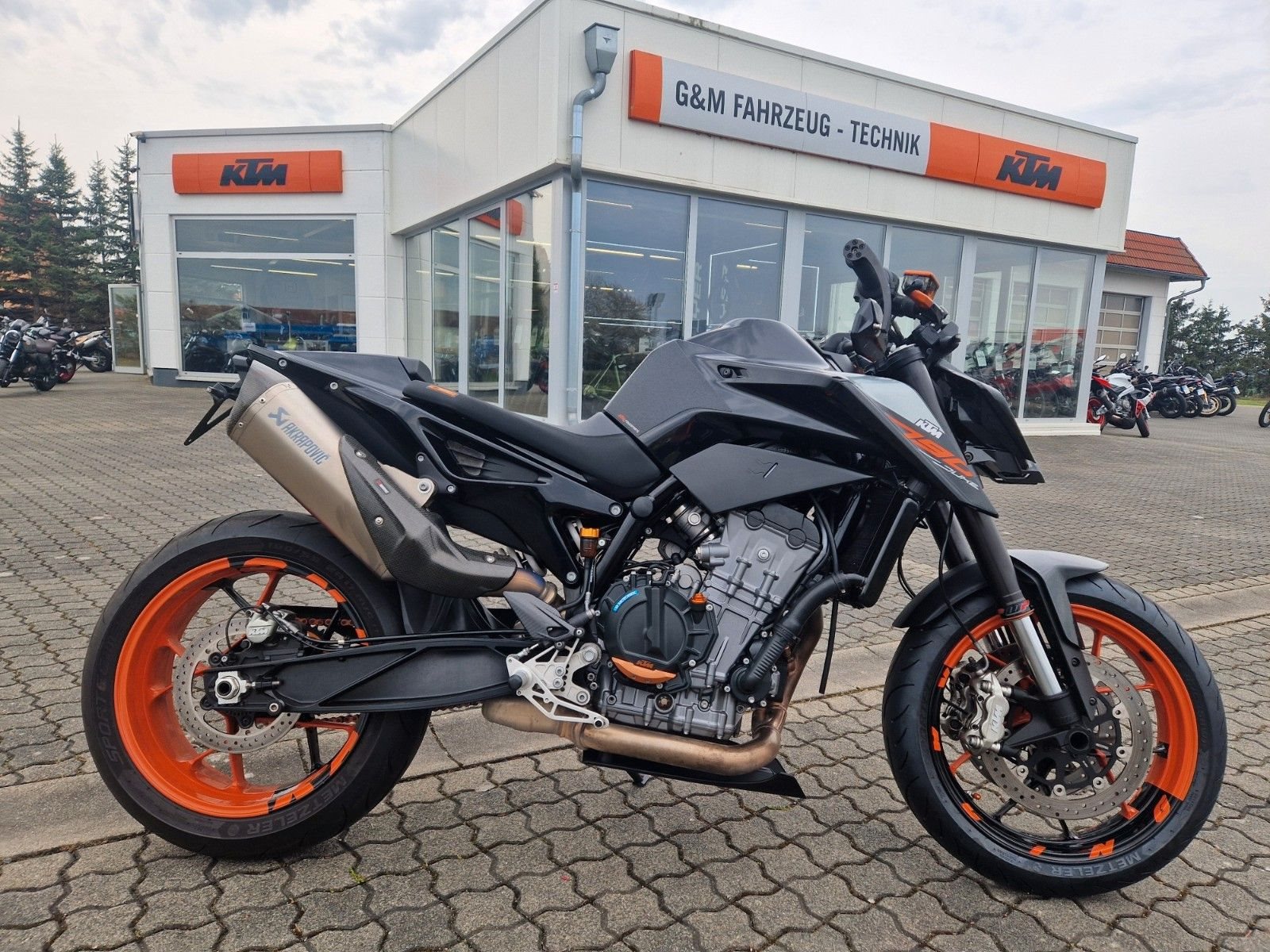 KTM 790 Duke 