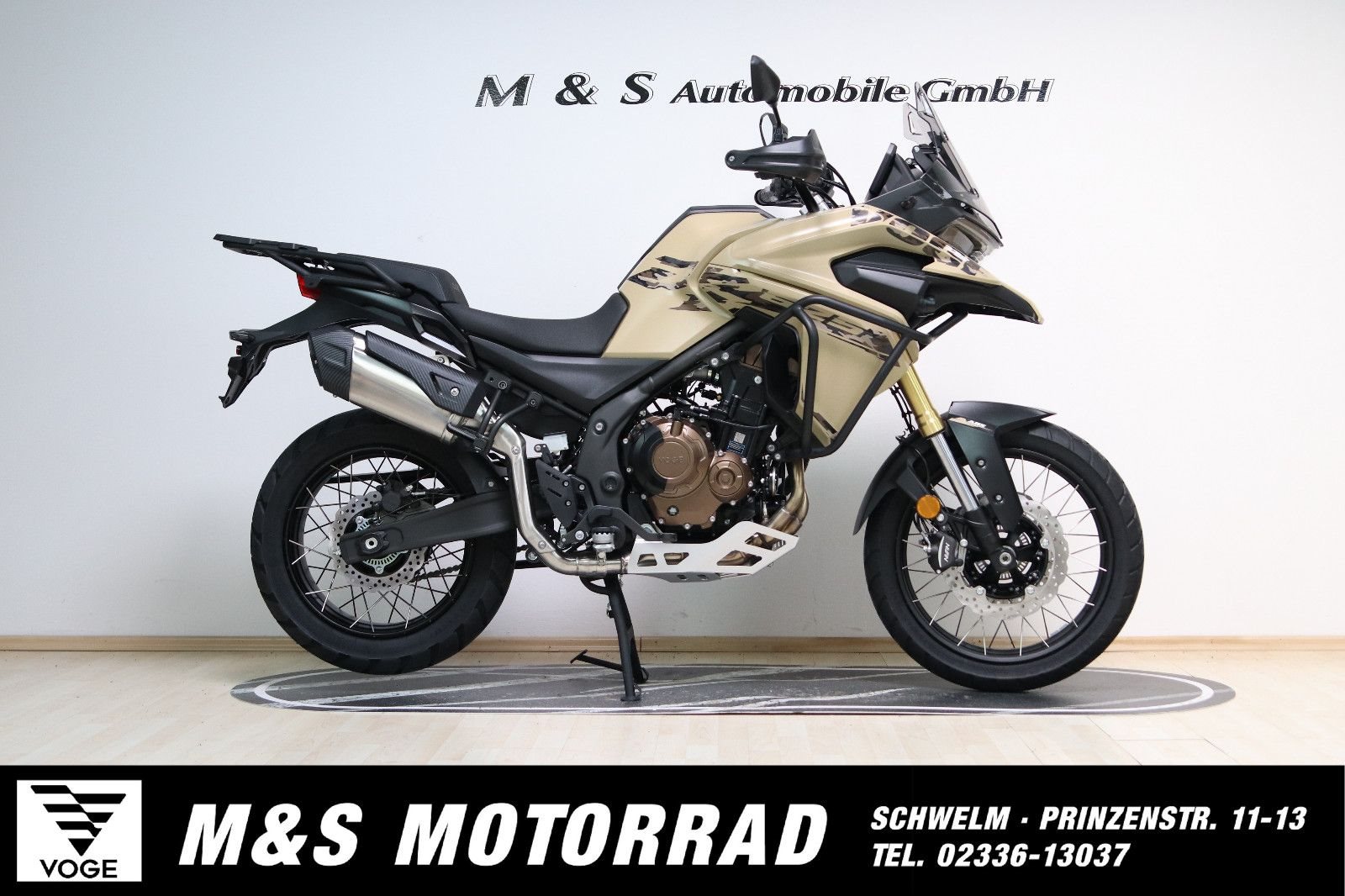 Voge DS625X
