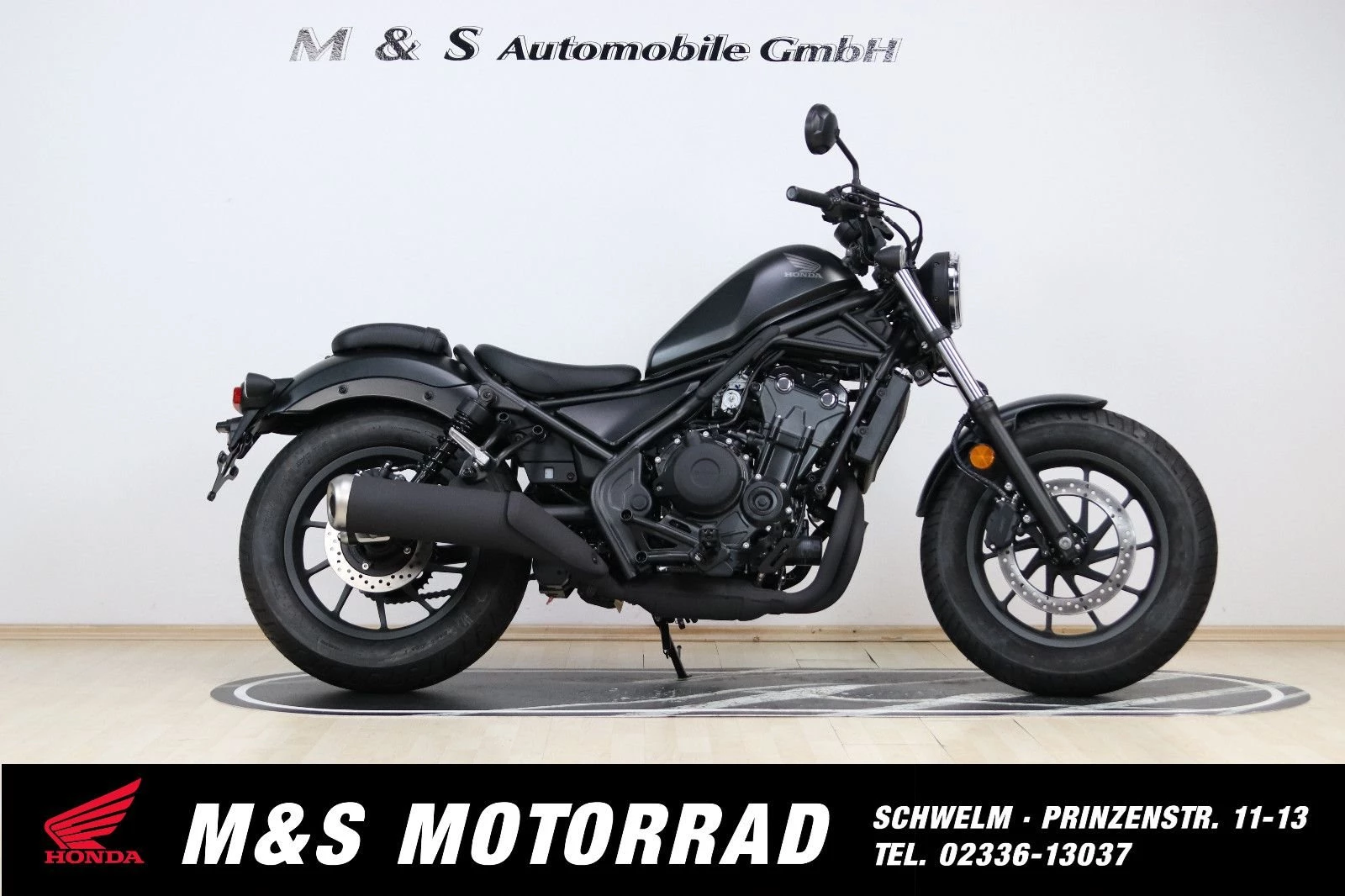 Honda CMX500 Rebel S