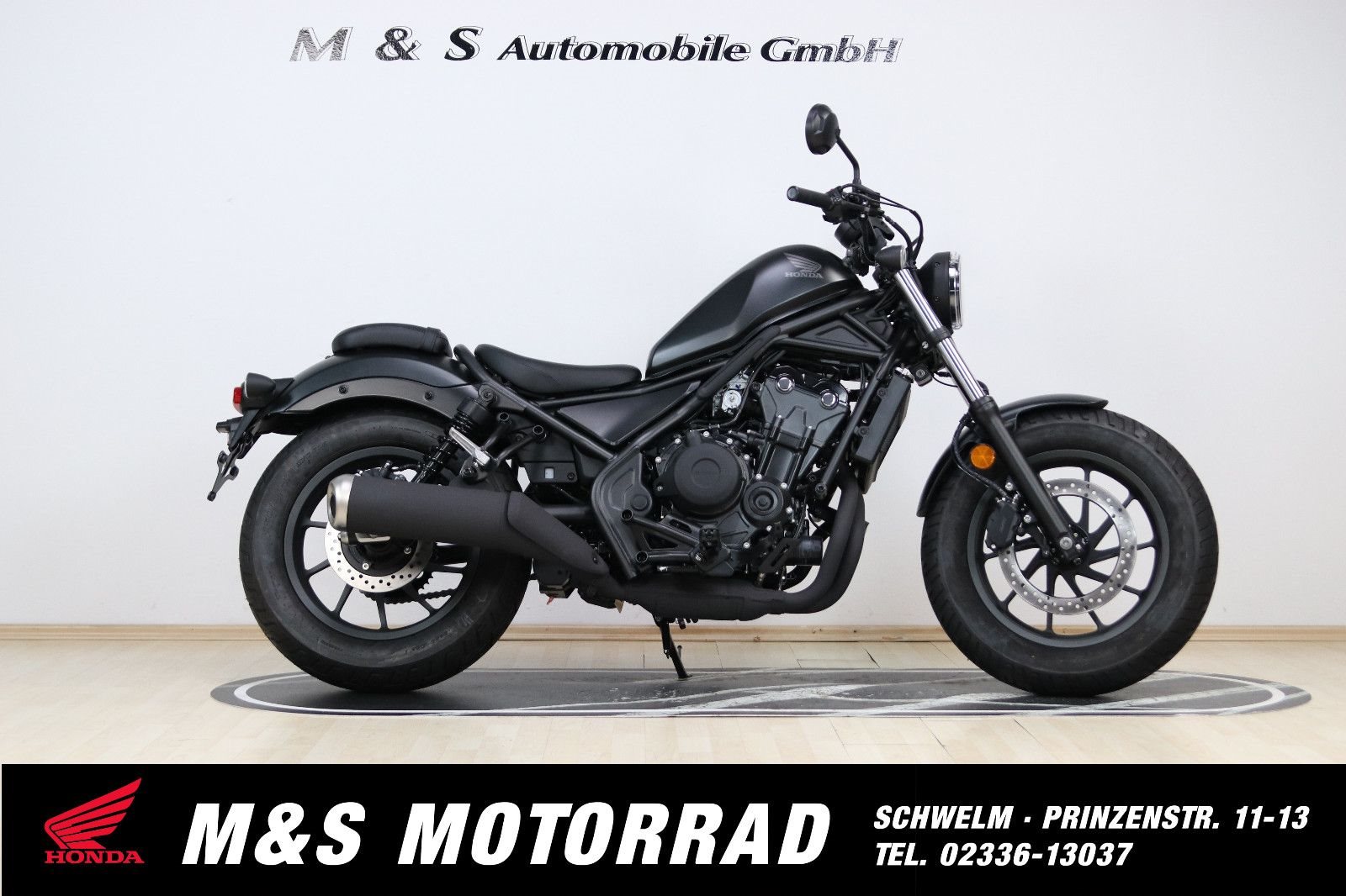 Honda CMX500 Rebel S