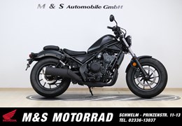 Neumotorrad Honda CMX500 Rebel S