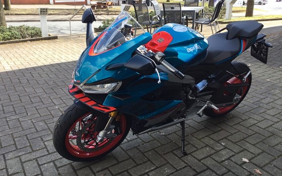 Neufahrzeug Aprilia RS 660 - Bild 6