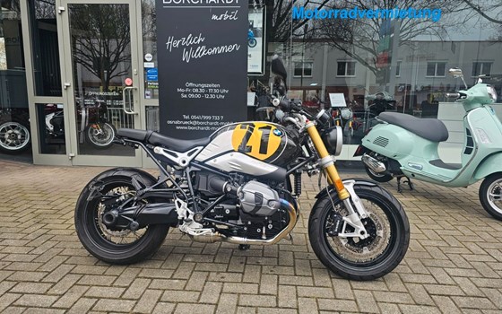 Gebrauchtmotorrad BMW R nineT - Bild 1
