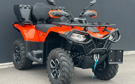 Gebrauchtmotorrad CFMOTO CFORCE 450 L - Bild 13