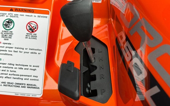 Gebrauchtmotorrad CFMOTO CFORCE 450 L - Bild 15