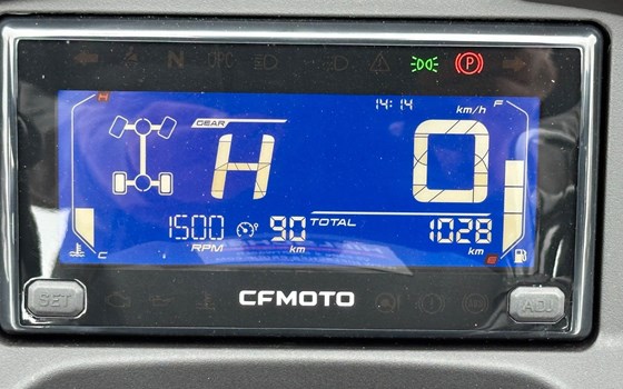 Gebrauchtmotorrad CFMOTO CFORCE 450 L - Bild 16