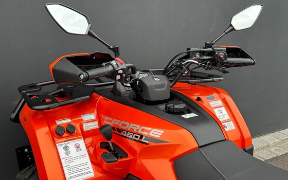 Gebrauchtmotorrad CFMOTO CFORCE 450 L - Bild 18