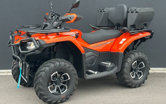 Gebrauchtmotorrad CFMOTO CFORCE 450 L - Bild 21