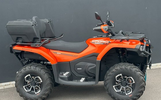 Gebrauchtmotorrad CFMOTO CFORCE 450 L - Bild 22