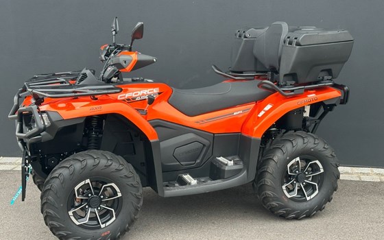 Gebrauchtmotorrad CFMOTO CFORCE 450 L - Bild 23