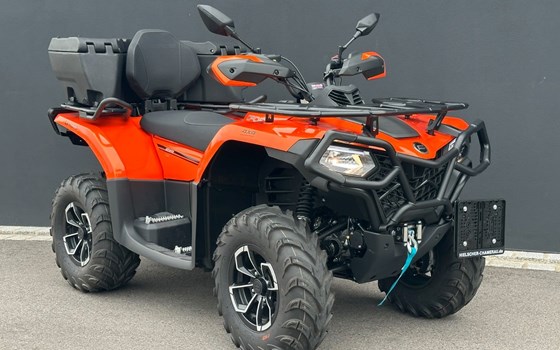 Gebrauchtmotorrad CFMOTO CFORCE 450 L - Bild 27