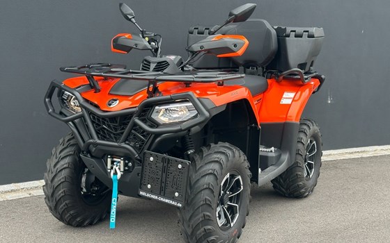 Gebrauchtmotorrad CFMOTO CFORCE 450 L - Bild 28