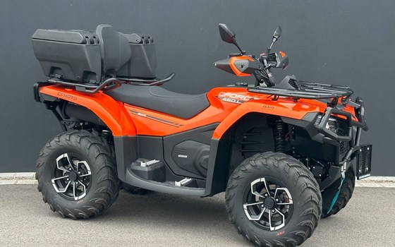 Gebrauchtmotorrad CFMOTO CFORCE 450 L - Bild 30