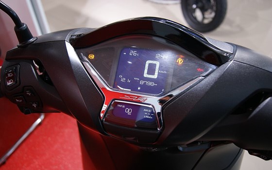 Gebrauchtmotorrad Honda SH350i - Bild 9