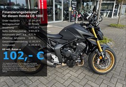 Gebrauchte Honda CB1000 Hornet SP
