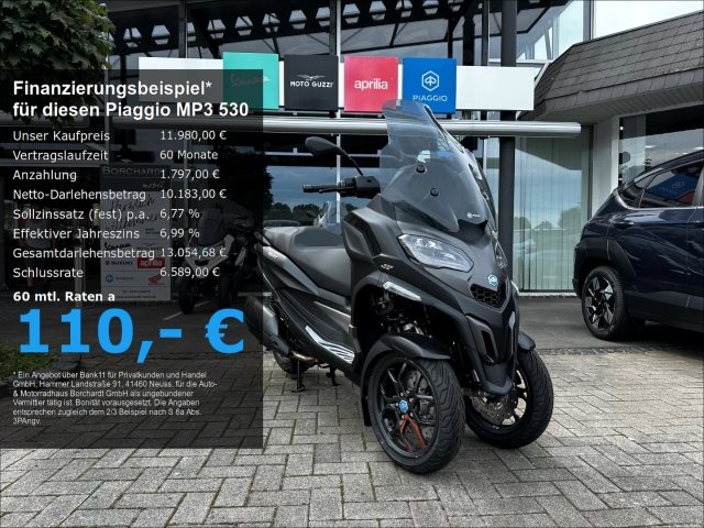 Piaggio MP3 530 HPE Exclusive