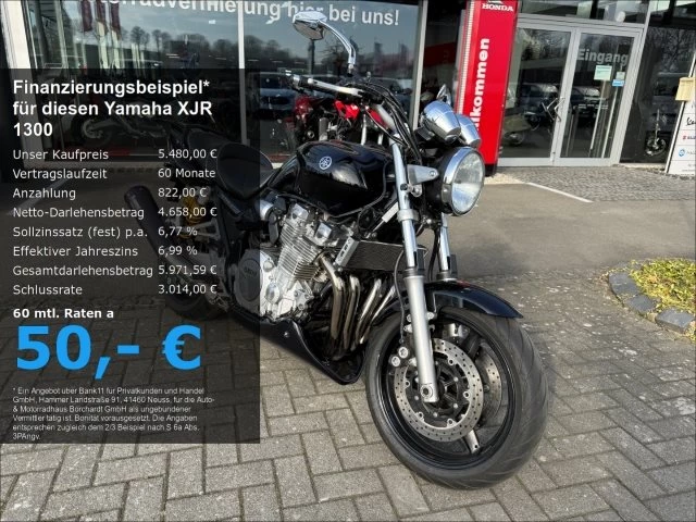 Yamaha XJR 1300