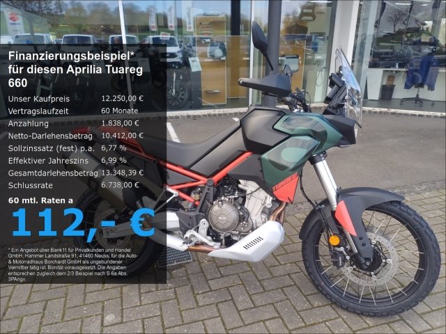 Aprilia Tuareg 660