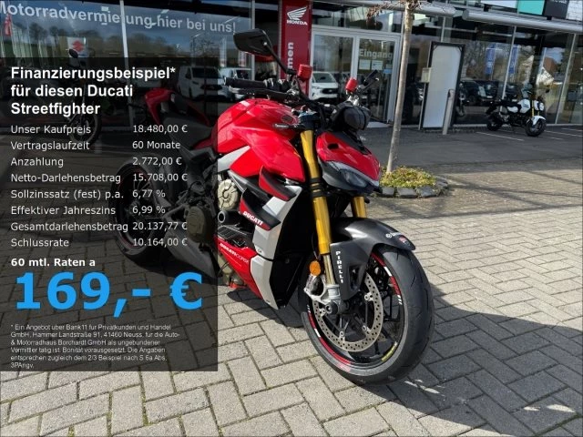Ducati Streetfighter V4 S